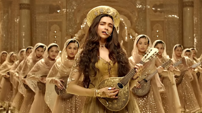 Deewani mastani - Bajirao Mastani